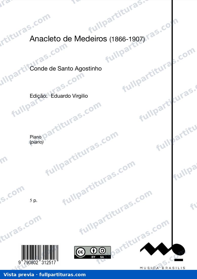 Conde de Santo Agostinho — preview