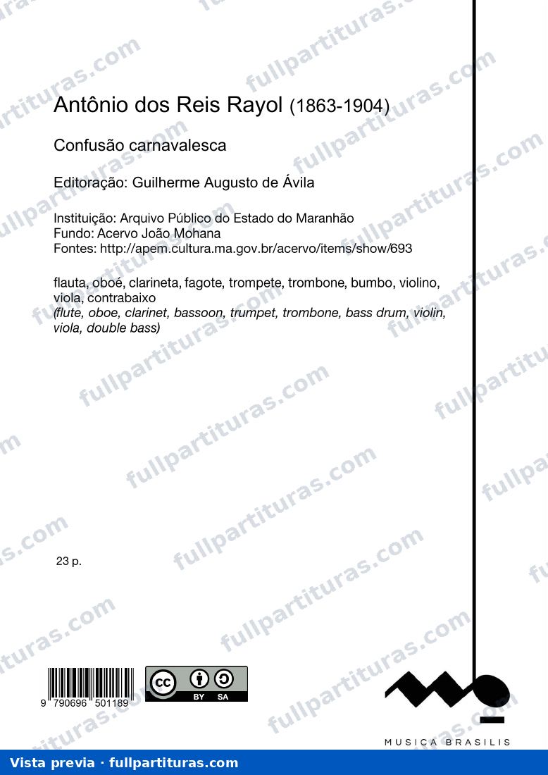 Confusão carnavalesca — preview