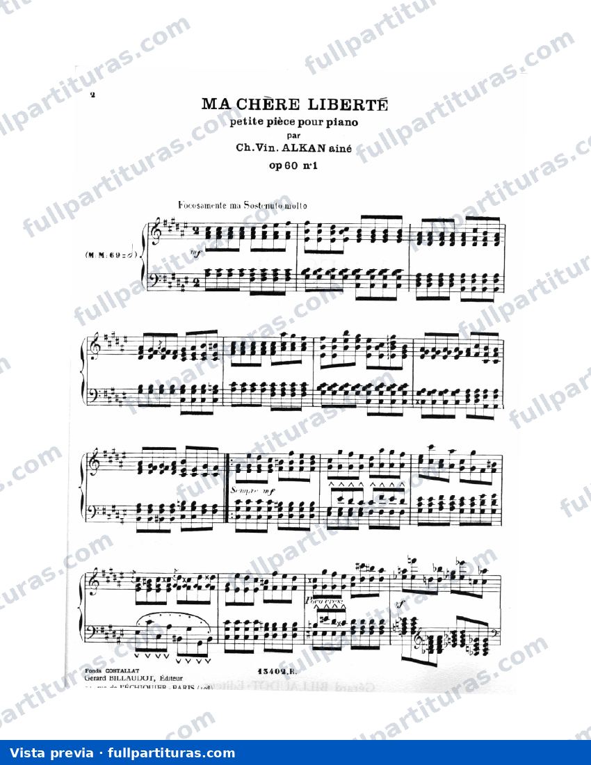2 Petites Pièces, Op.60 — preview