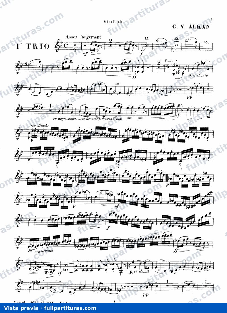 Piano Trio No.1, Op.30 — preview