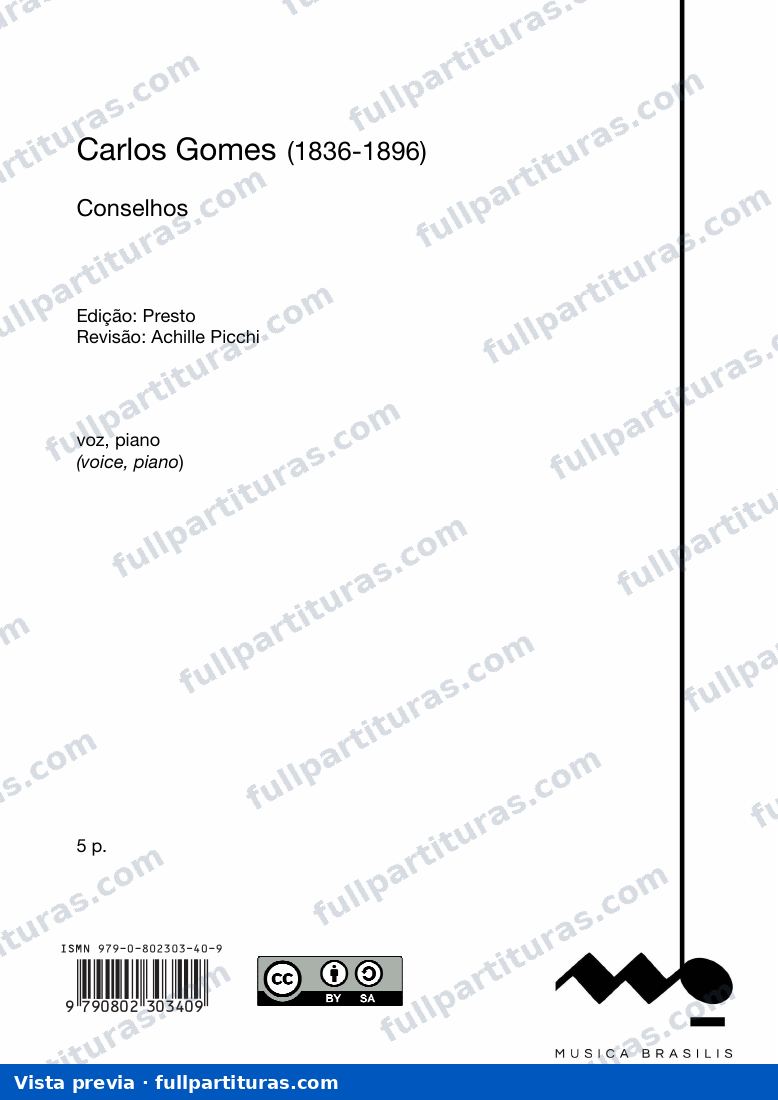 Conselhos — preview