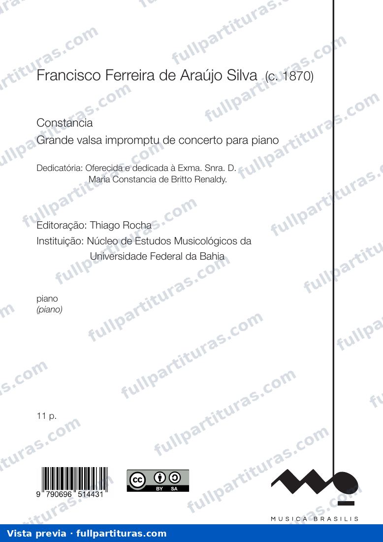Constancia — preview