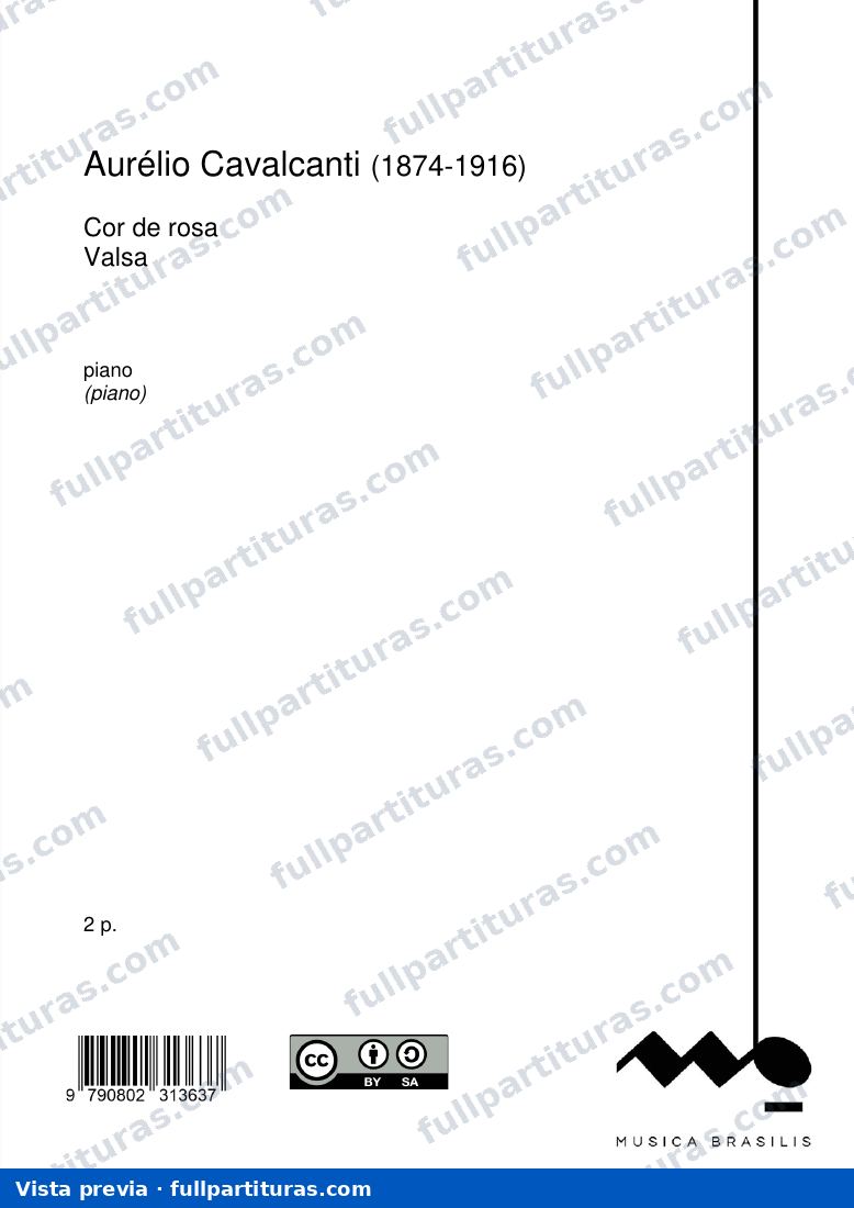 Cor de rosa — preview