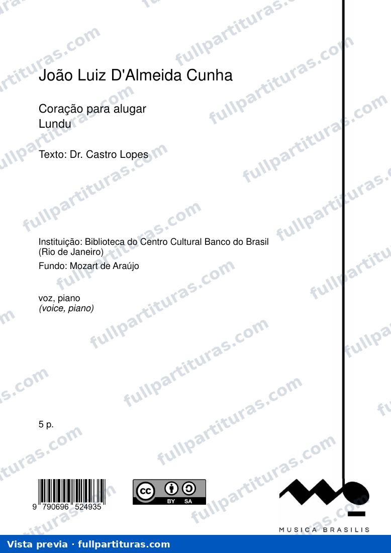Coração para alugar — preview