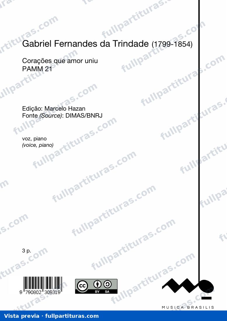 Corações que amor uniu — preview