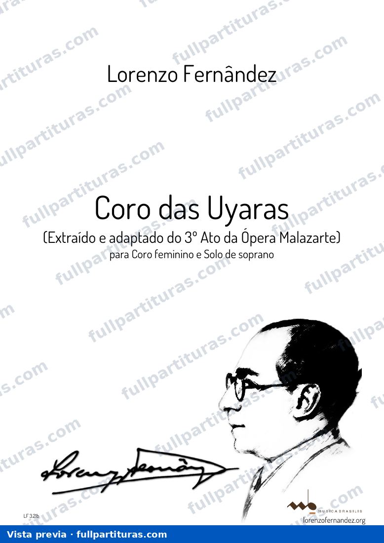 Coro das Uyaras — preview