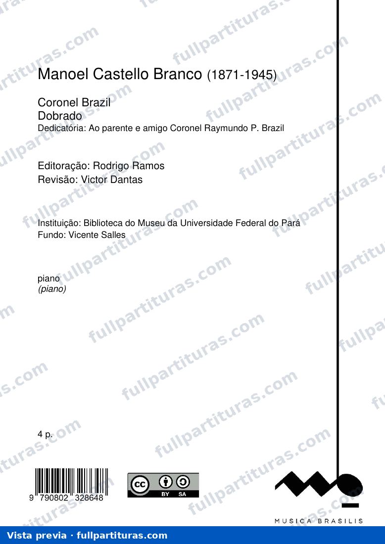Coronel Brazil — preview