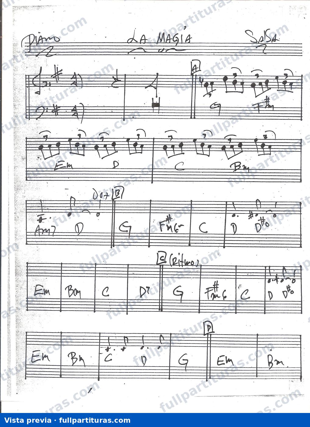 La magia de tus besos — preview