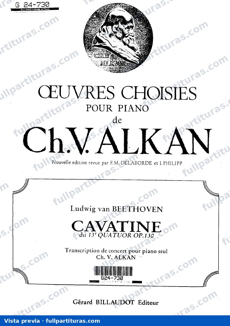 Souvenirs de Musique de Chambre — preview