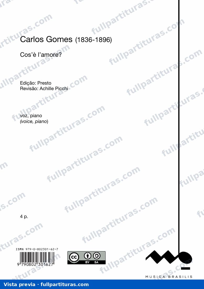 Cosè L'Amore — preview