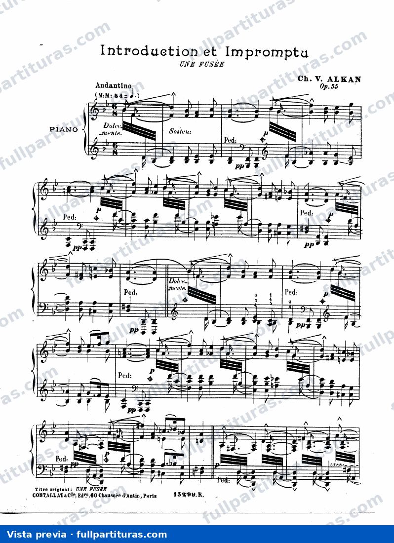 Une Fusée, Op.55 — preview