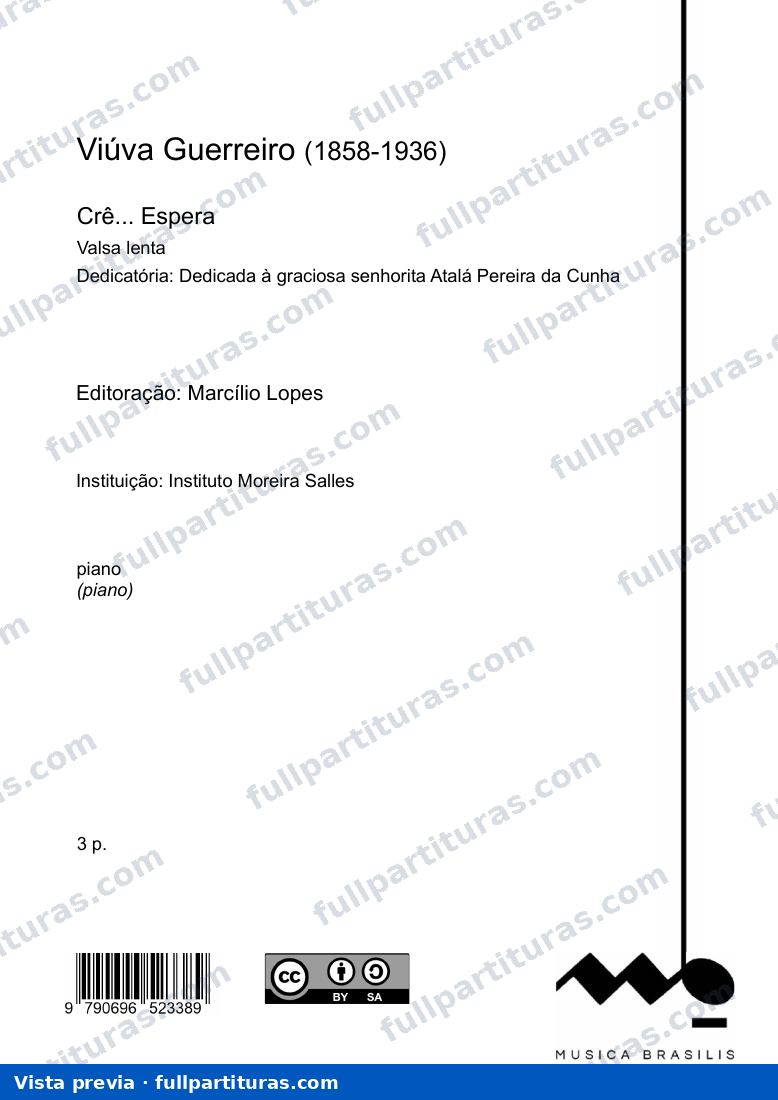 Cre Espera — preview