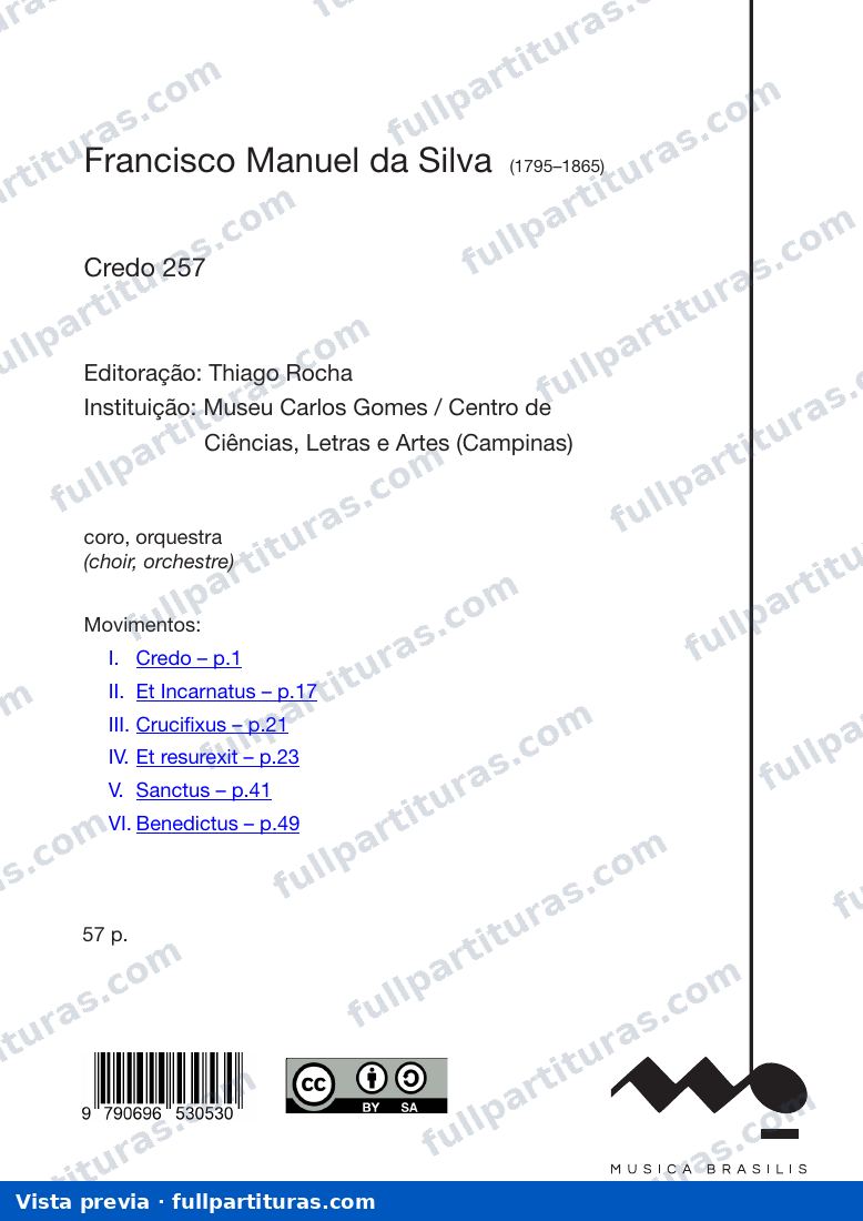 Credo 257 — preview