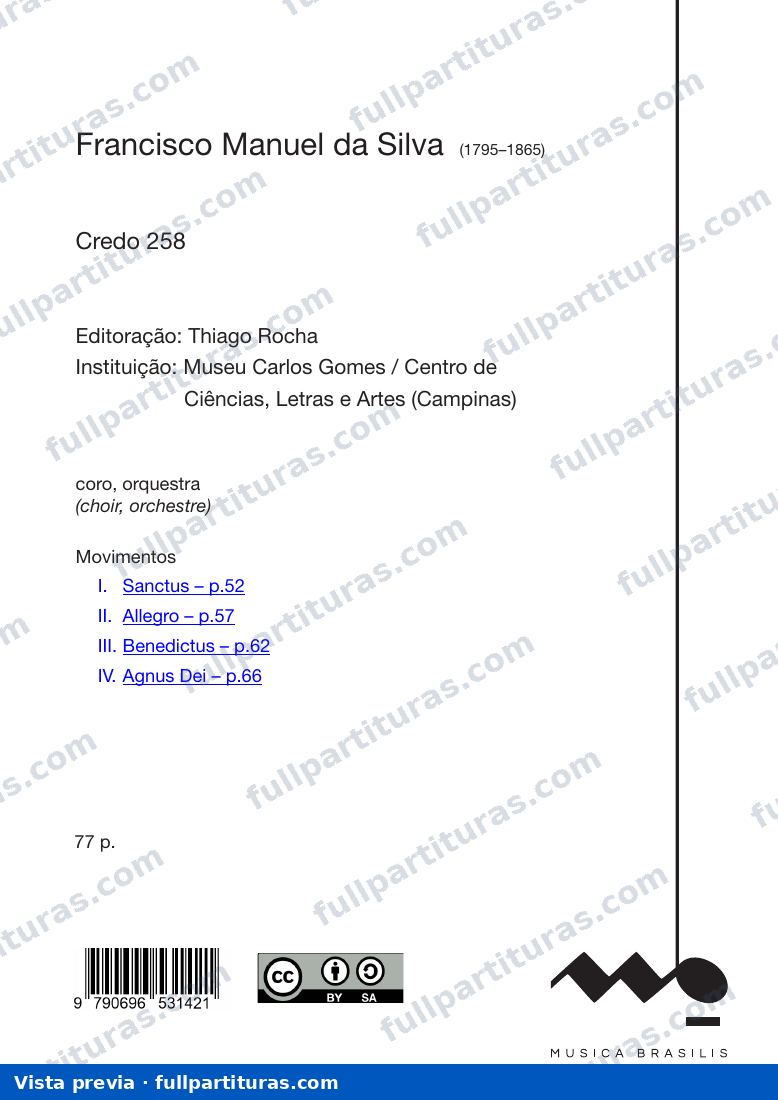 Credo 258 — preview