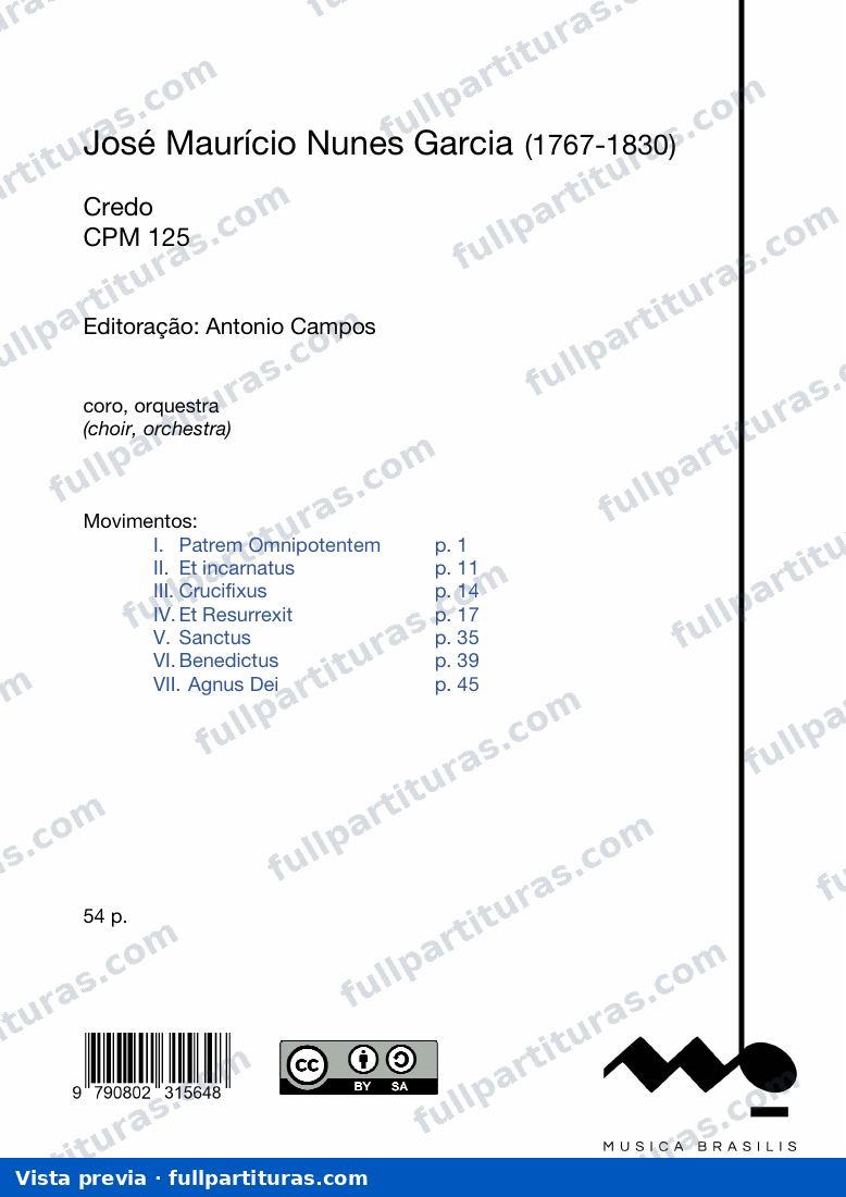 Credo em do menor — preview
