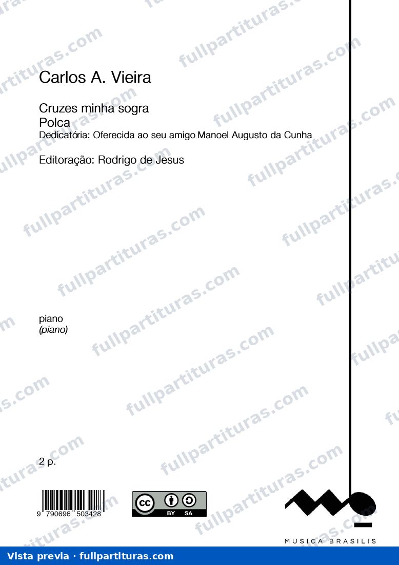 Cruzes minha sogra — preview