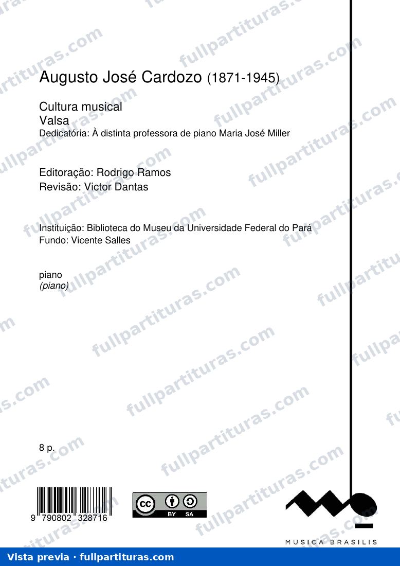 Cultura musical — preview