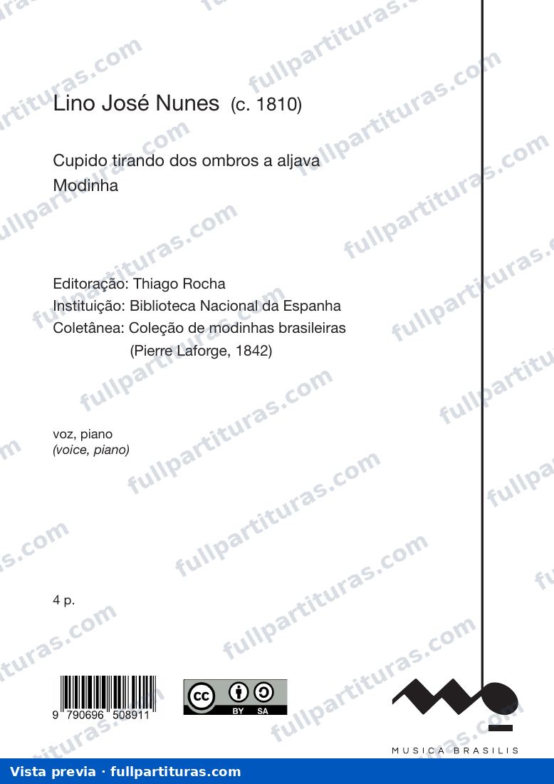 Cupido tirando dos ombros a aljava — preview