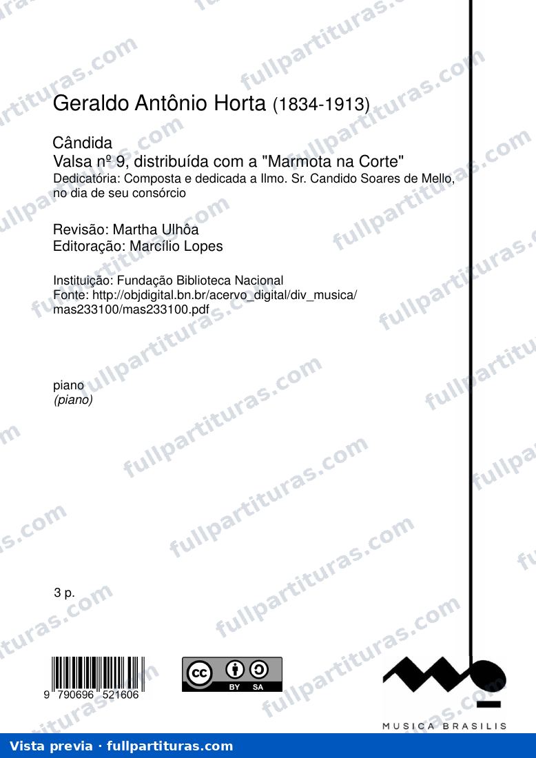 Cândida — preview