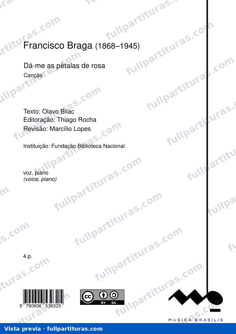 Da Me As Petalas De Rosa Gurbria — preview
