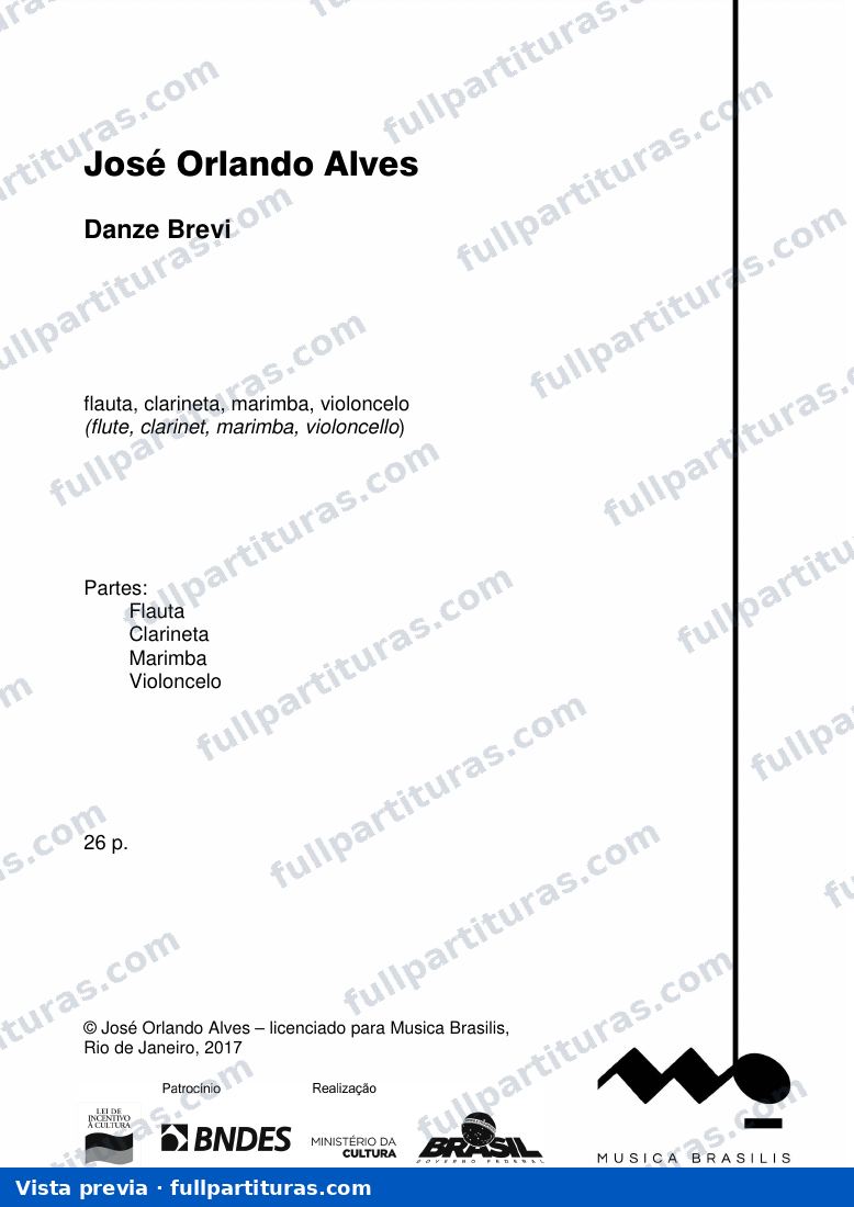 Danze Brevi — preview
