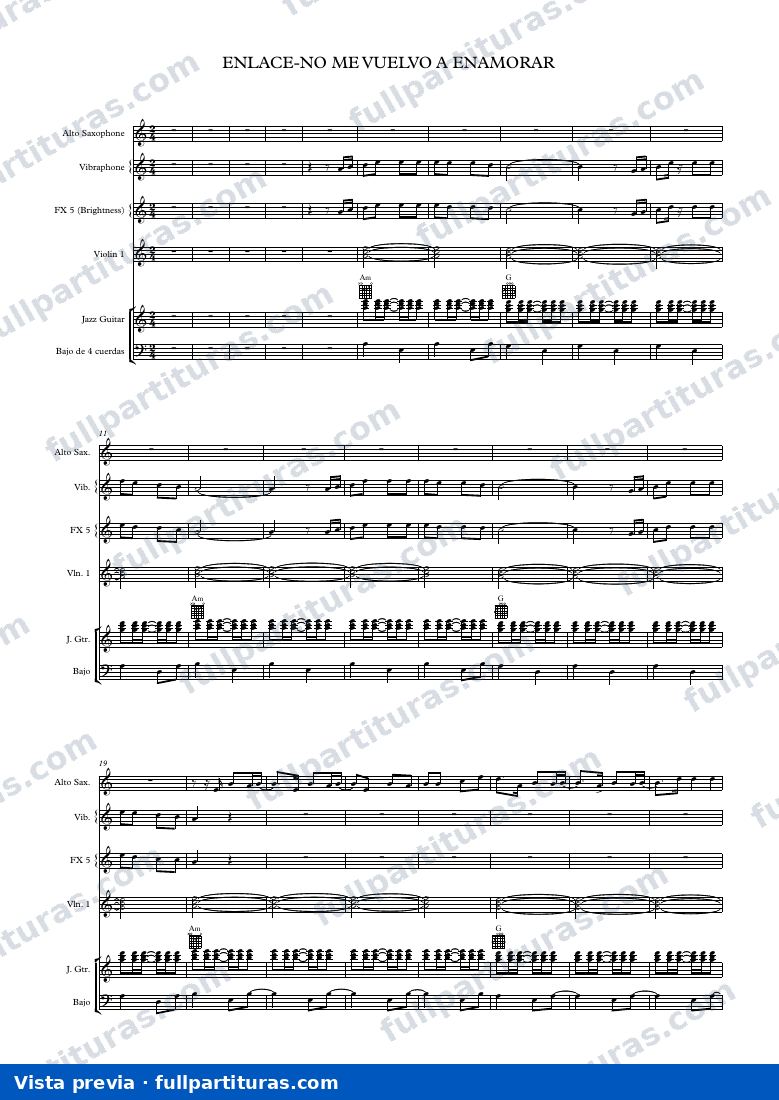 No me vuelvo a enamorar — preview