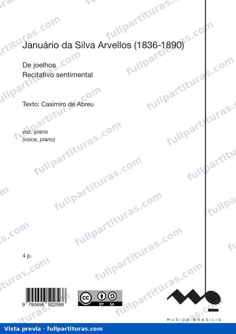 De joelhos — preview