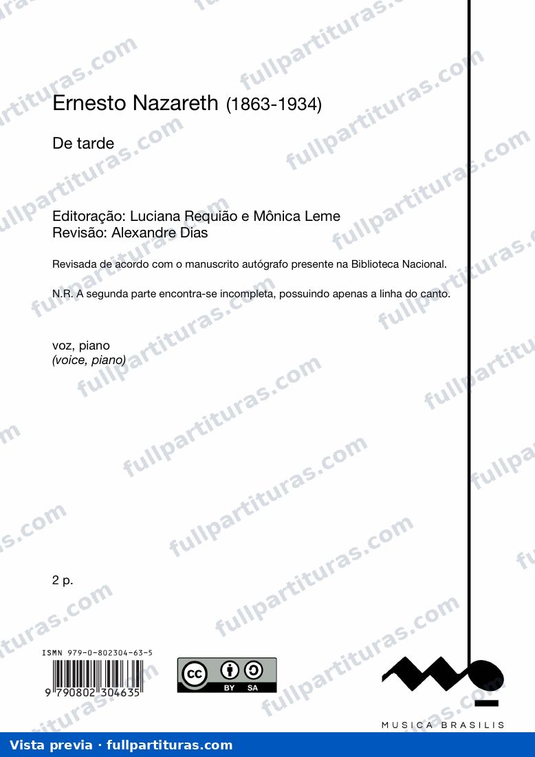 De tarde — preview