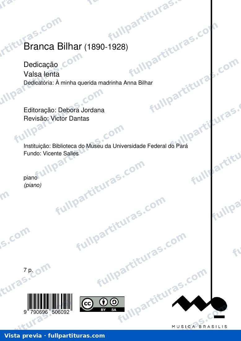 Dedicação — preview