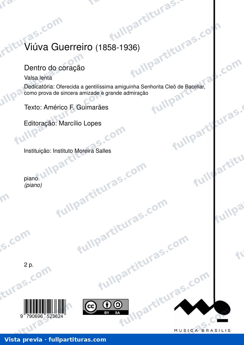 Dentro Do Coracao — preview