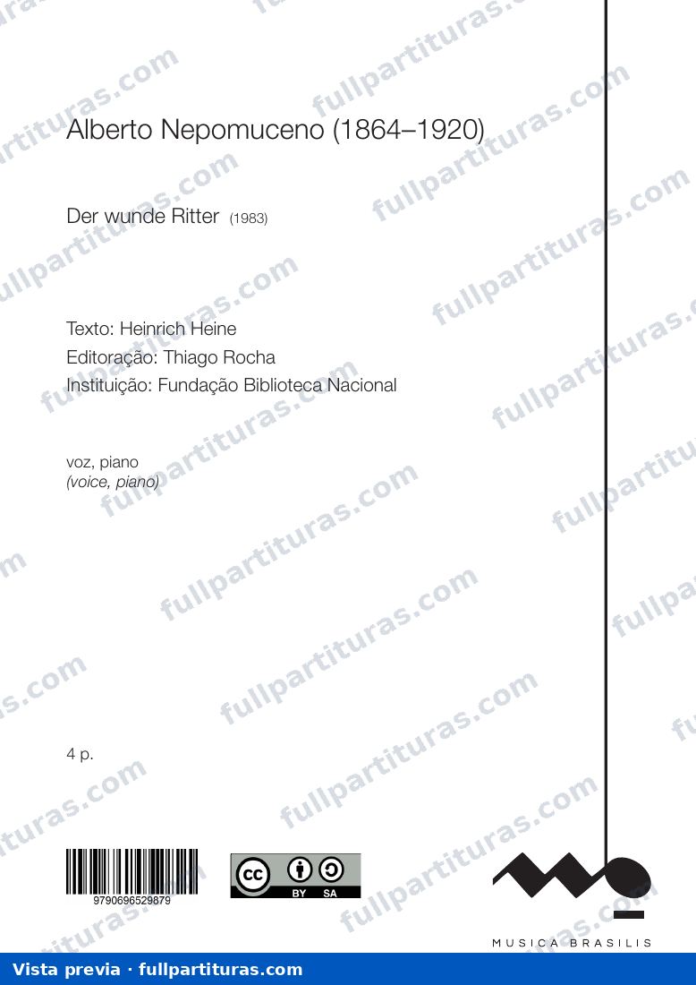 Der Wunde Ritter — preview