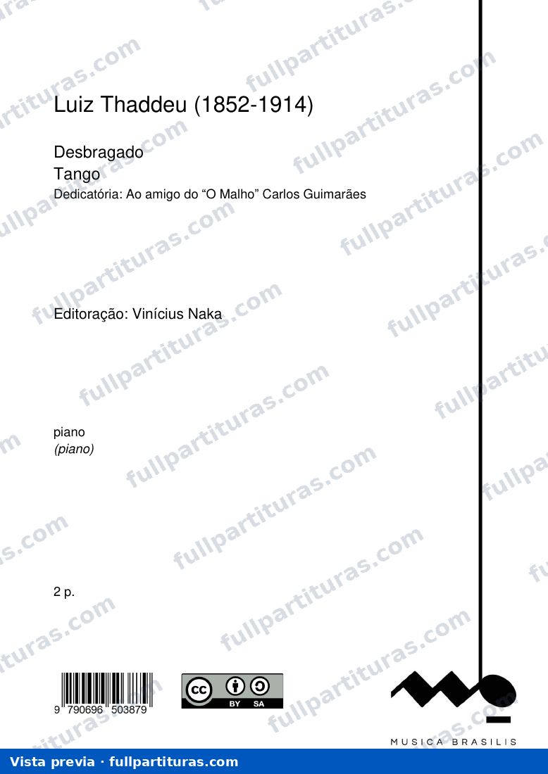 Desbragado — preview