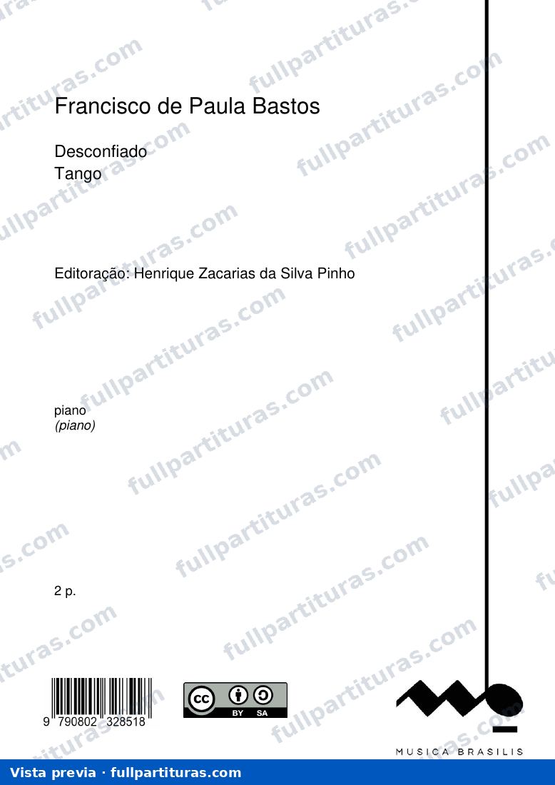 Desconfiado — preview