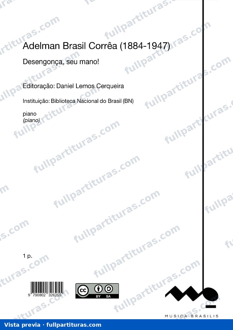 Desengonça, seu mano! — preview