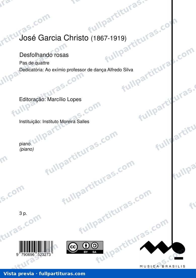 Desfolhando Rosas — preview