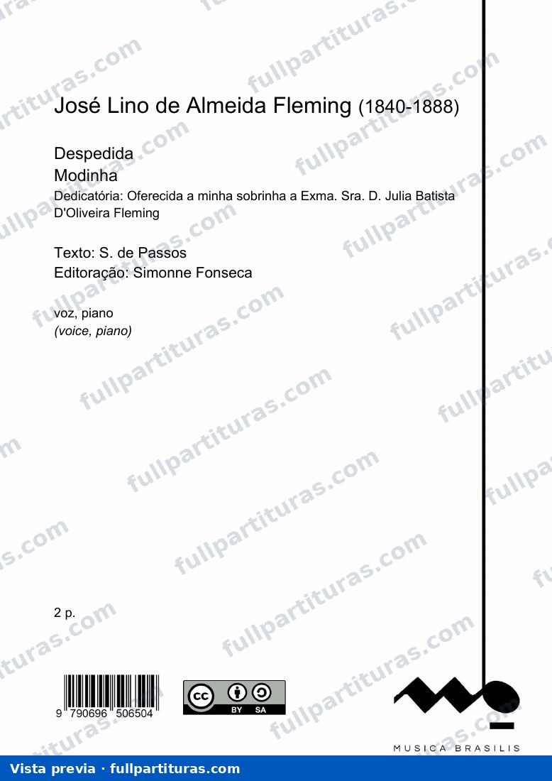 Despedida — preview