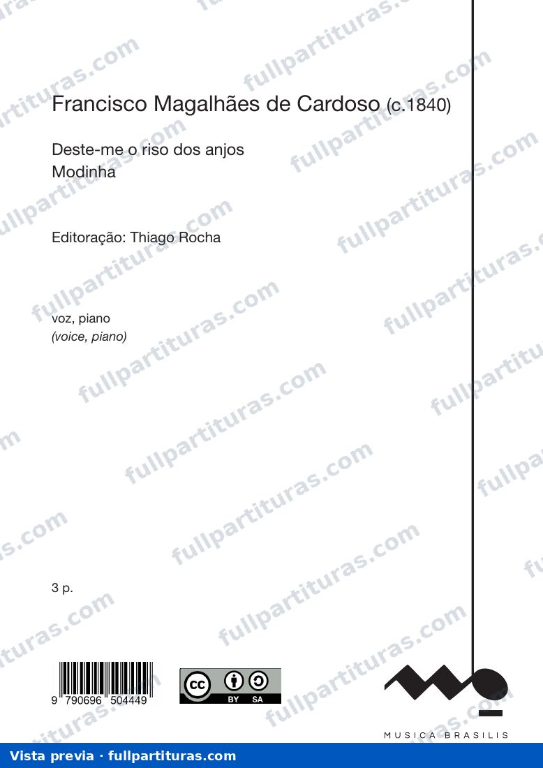 Deste-me o riso dos anjos — preview