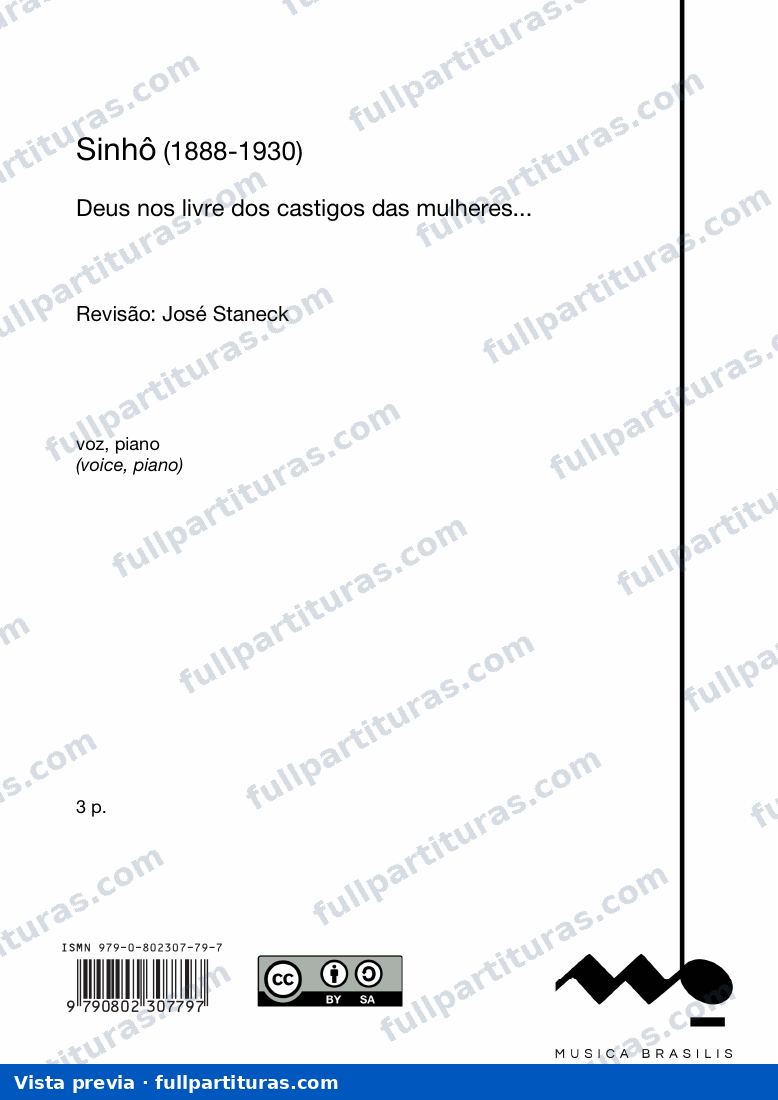 Deus nos livre dos castigos das mulheres — vista previa