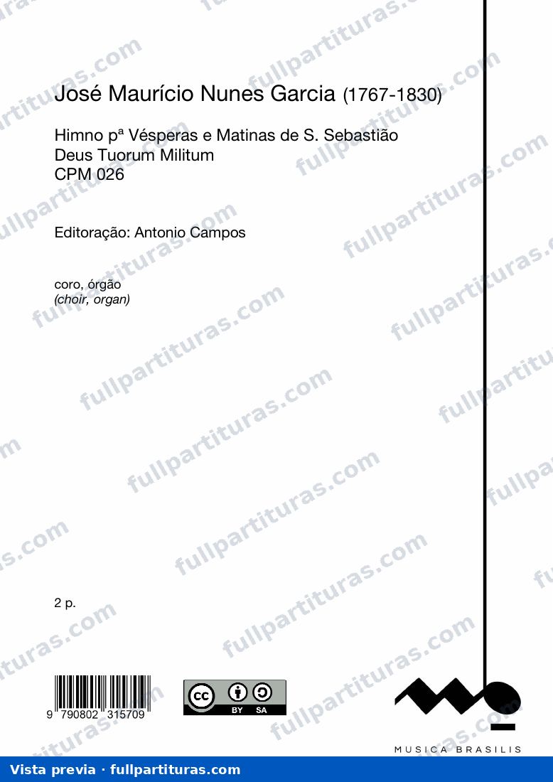 Deus tuorum militum — vista previa
