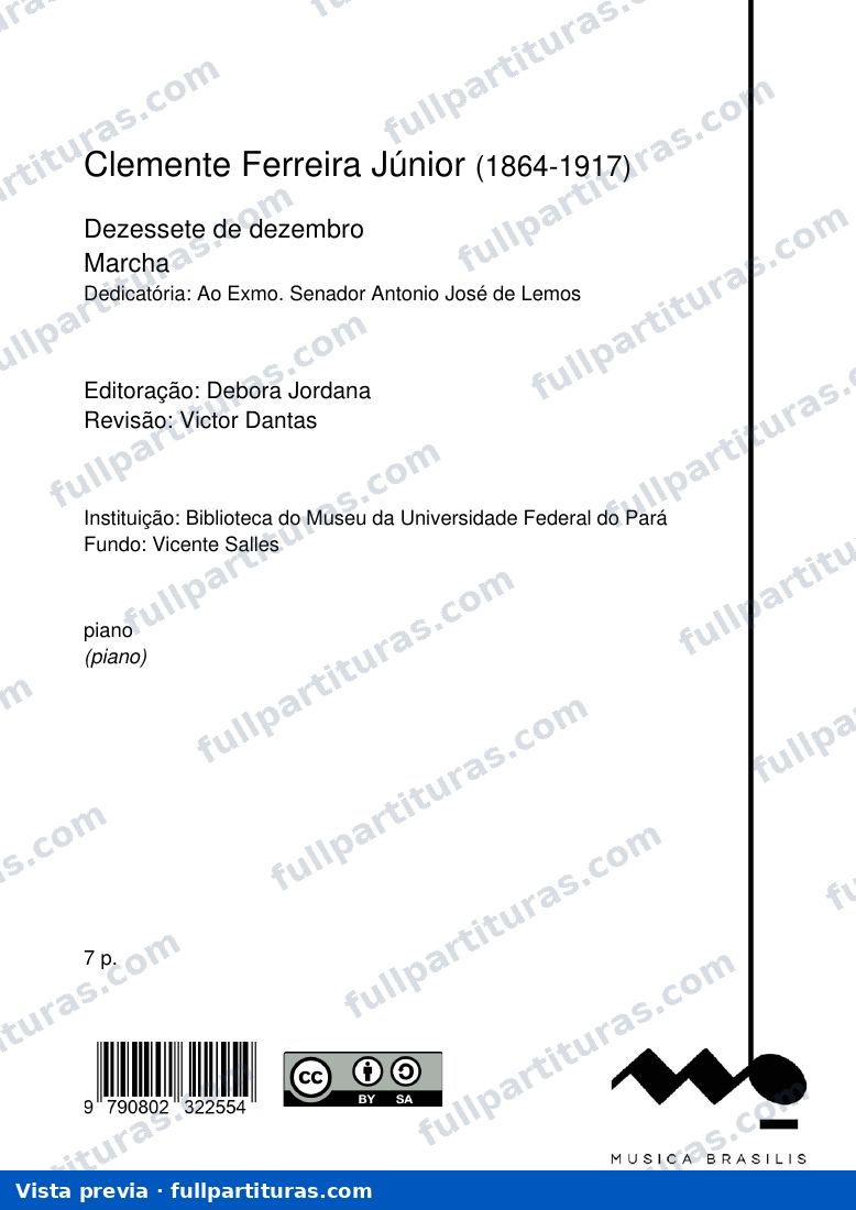Dezessete de dezembro — preview