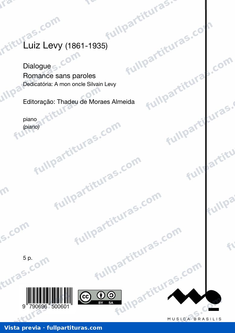Dialogue — preview