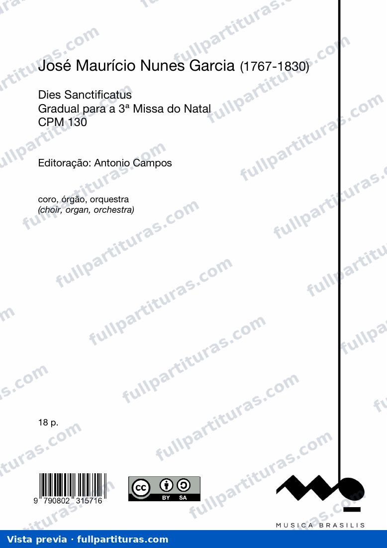 Dies sanctificatus — preview