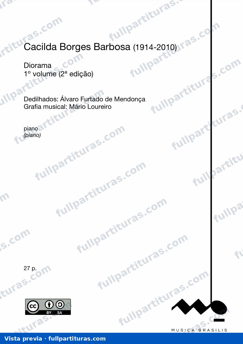 Diorama - 1º volume (2ª edição) — preview