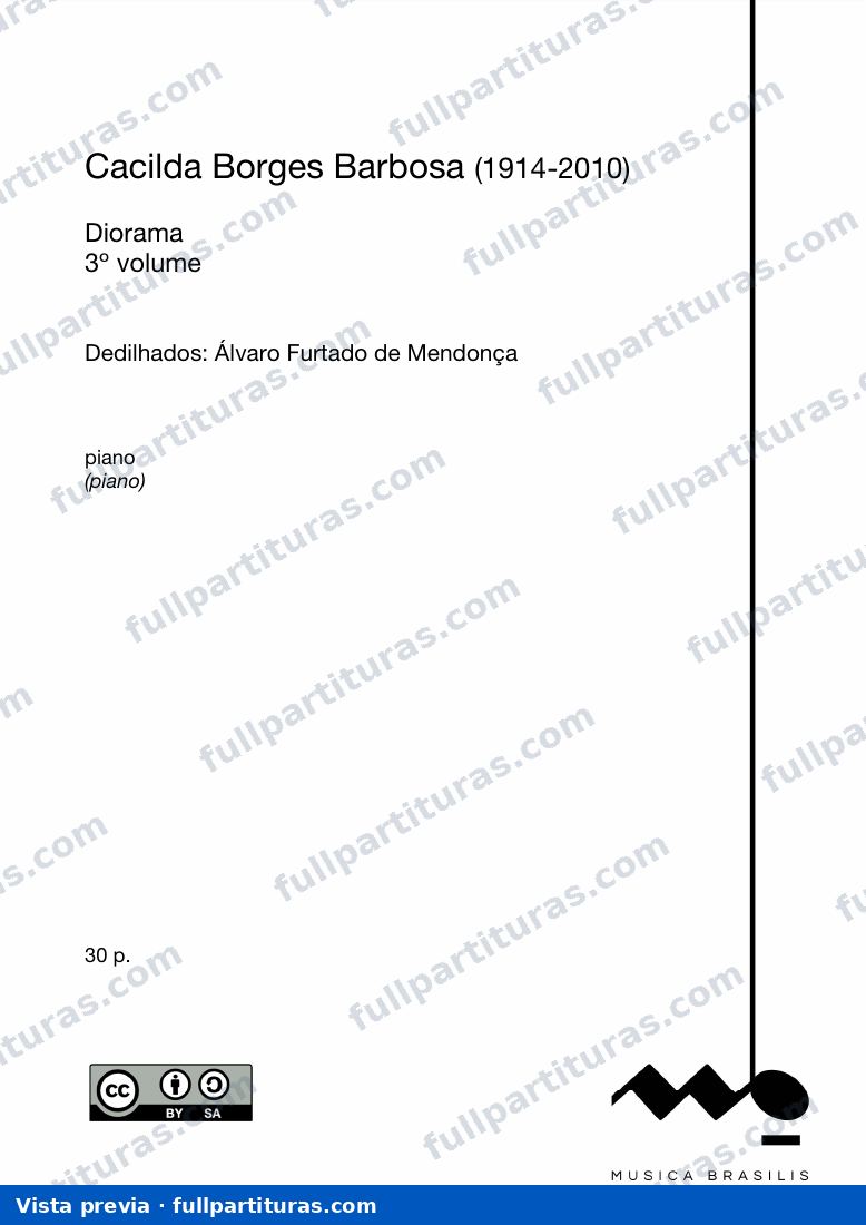 Diorama - 3º volume — preview