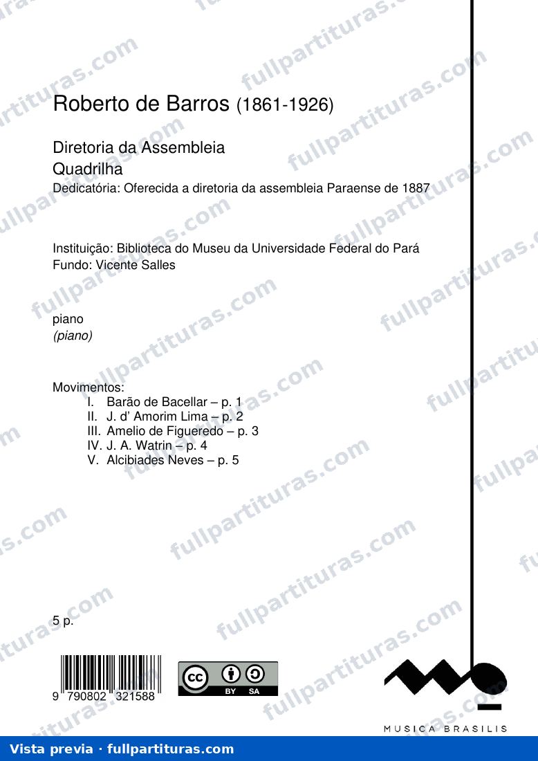 Diretoria da assembleia — preview
