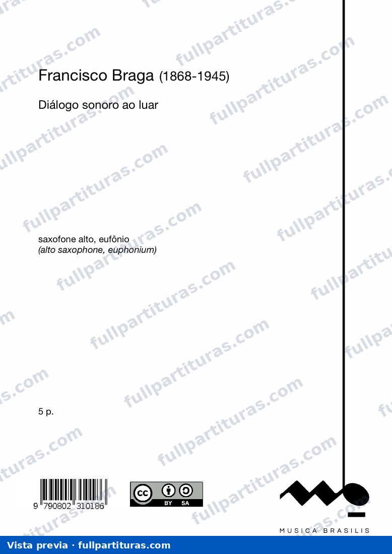 Diálogo sonoro ao luar — preview