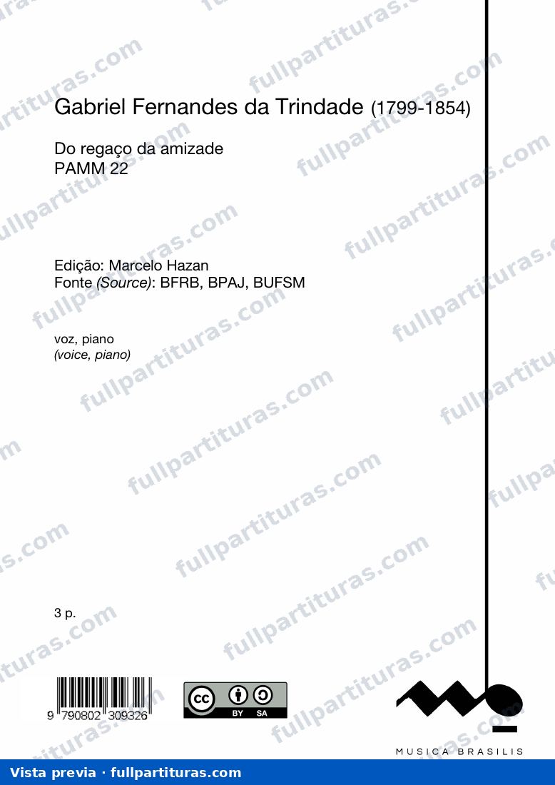 Do regaço da amizade — preview