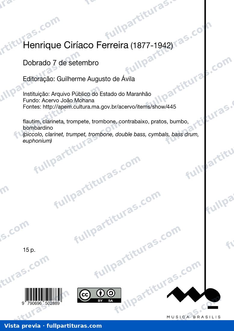Dobrado 7 de setembro — preview