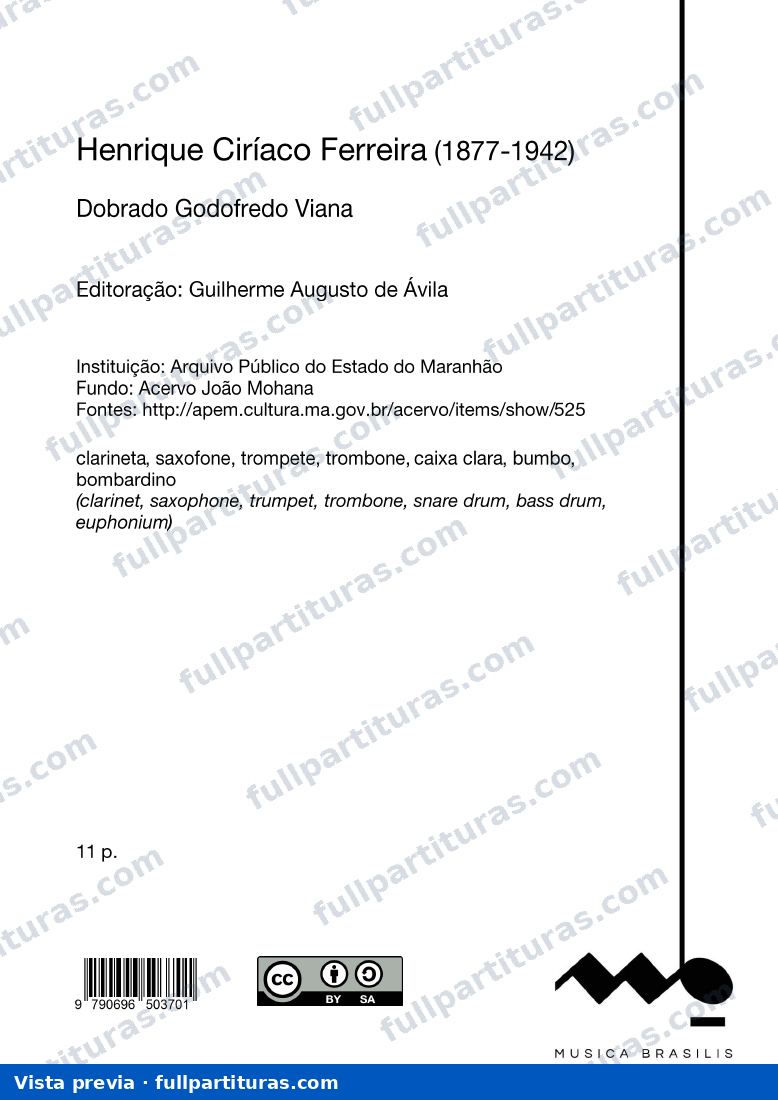 Dobrado Godofredo Viana — preview