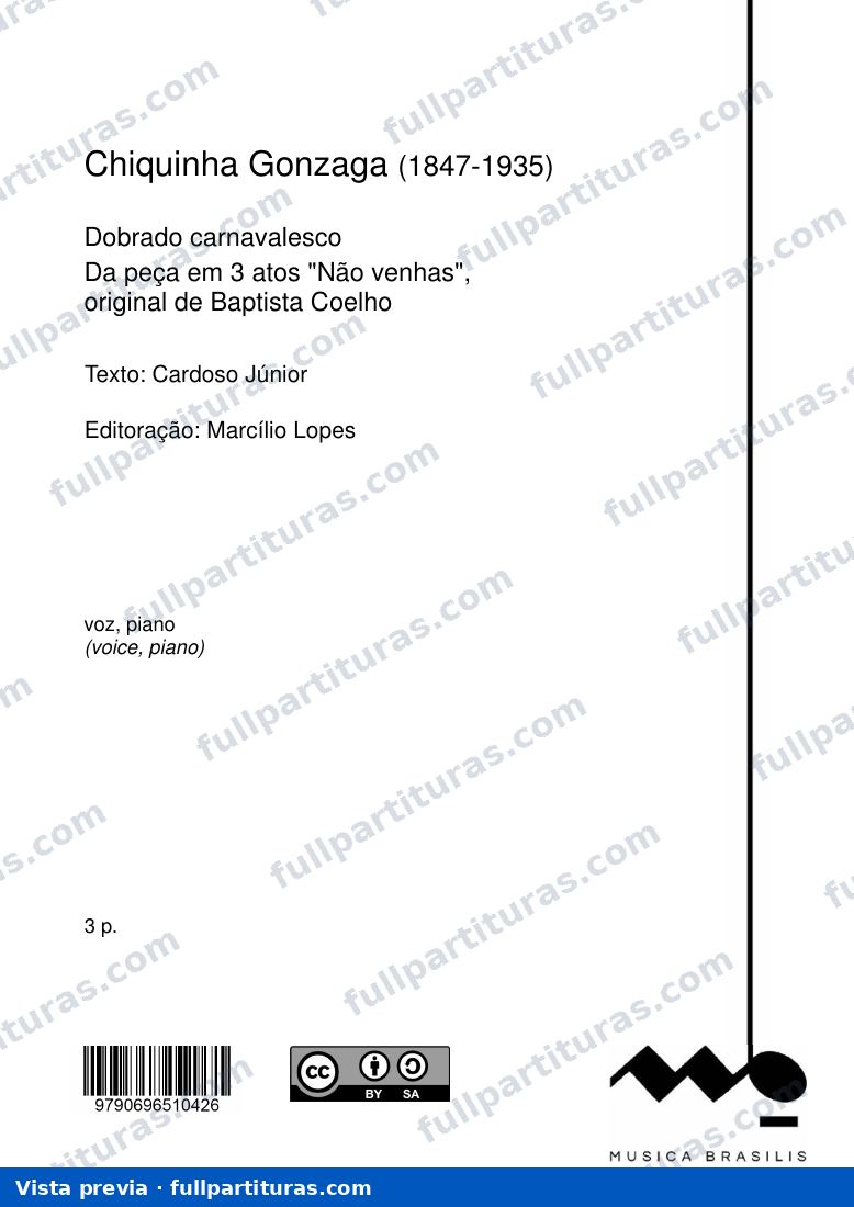 Dobrado carnavalesco — preview